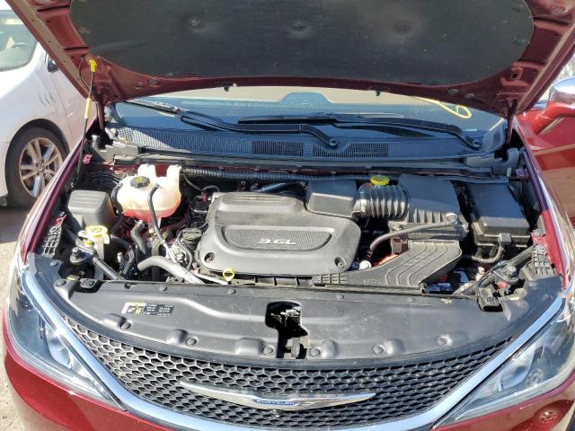 2C4RC1GG4HR528780 - 2017 CHRYSLER PACIFICA LIMITED BURGUNDY photo 12