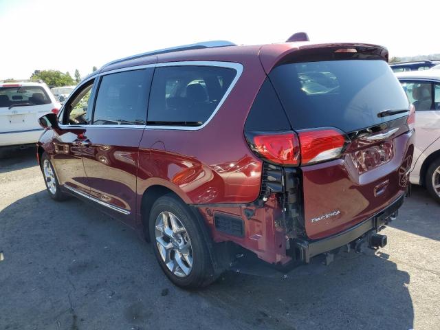 2C4RC1GG4HR528780 - 2017 CHRYSLER PACIFICA LIMITED BURGUNDY photo 2