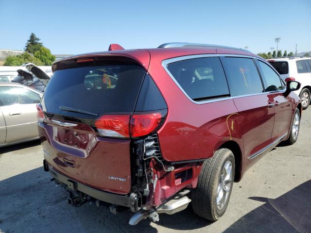 2C4RC1GG4HR528780 - 2017 CHRYSLER PACIFICA LIMITED BURGUNDY photo 3