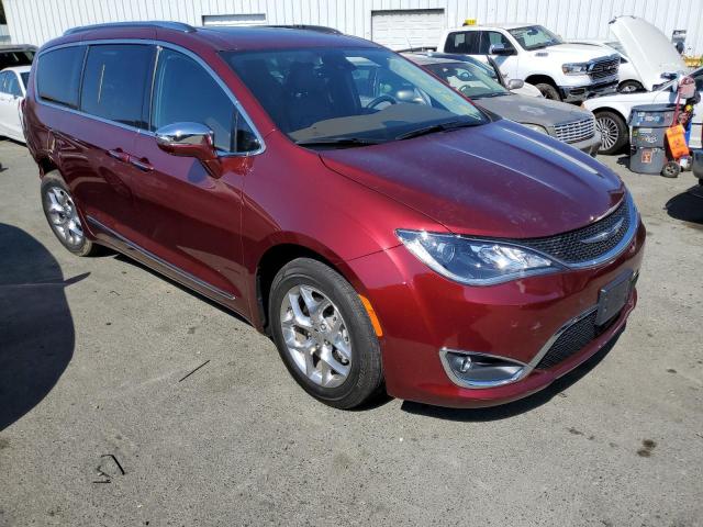 2C4RC1GG4HR528780 - 2017 CHRYSLER PACIFICA LIMITED BURGUNDY photo 4