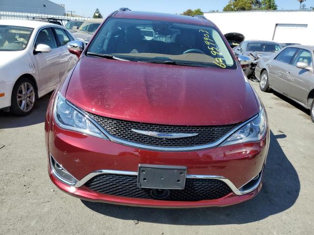 2C4RC1GG4HR528780 - 2017 CHRYSLER PACIFICA LIMITED BURGUNDY photo 5
