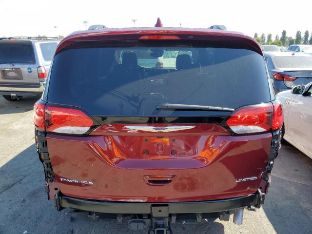 2C4RC1GG4HR528780 - 2017 CHRYSLER PACIFICA LIMITED BURGUNDY photo 6