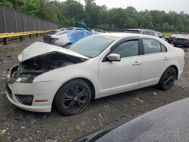 3FAHP0HA2CR443658 - 2012 FORD FUSION SE WHITE photo 1