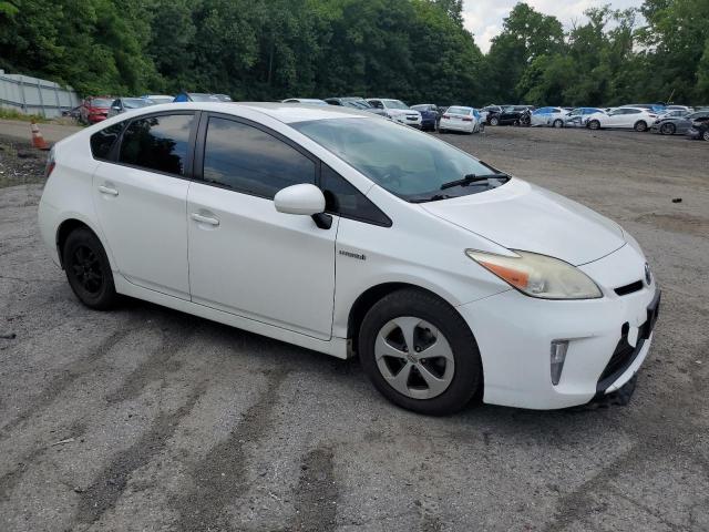 JTDKN3DU9C5385526 - 2012 TOYOTA PRIUS WHITE photo 4