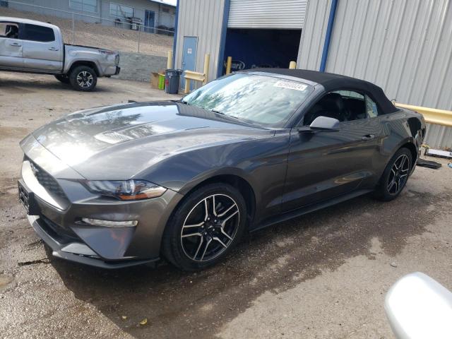 1FATP8UH7J5177436 - 2018 FORD MUSTANG CHARCOAL photo 1