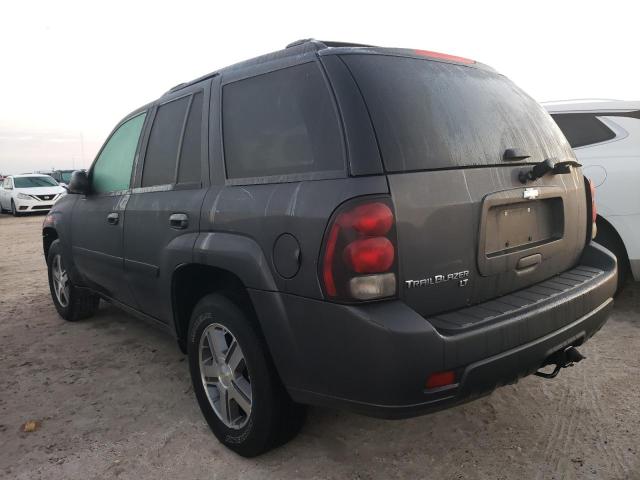 1GNDT13S372201957 - 2007 CHEVROLET TRAILBLAZE LS GRAY photo 3