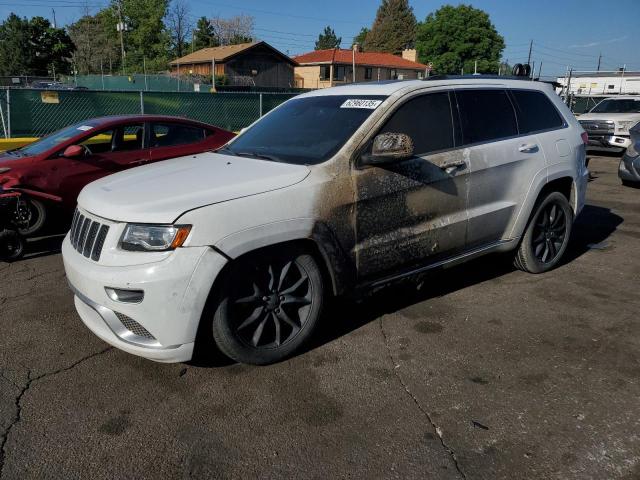 1C4RJFJG3FC855379 - 2015 JEEP GRAND CHER SUMMIT 白色 照片 1