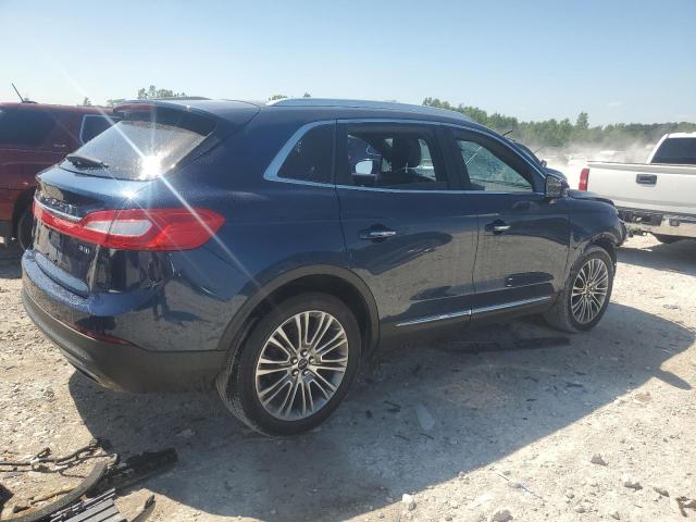 2LMPJ8LR0HBL32910 - 2017 LINCOLN MKX RESERVE Mavi foto 3