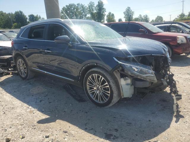 2LMPJ8LR0HBL32910 - 2017 LINCOLN MKX RESERVE Mavi foto 4