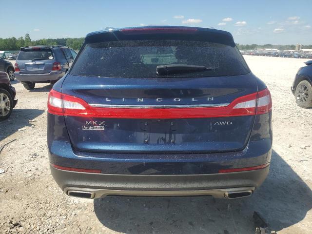 2LMPJ8LR0HBL32910 - 2017 LINCOLN MKX RESERVE Mavi foto 6