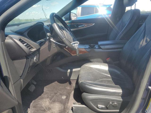 2LMPJ8LR0HBL32910 - 2017 LINCOLN MKX RESERVE Mavi foto 7