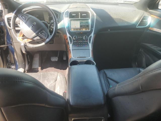 2LMPJ8LR0HBL32910 - 2017 LINCOLN MKX RESERVE Mavi foto 8