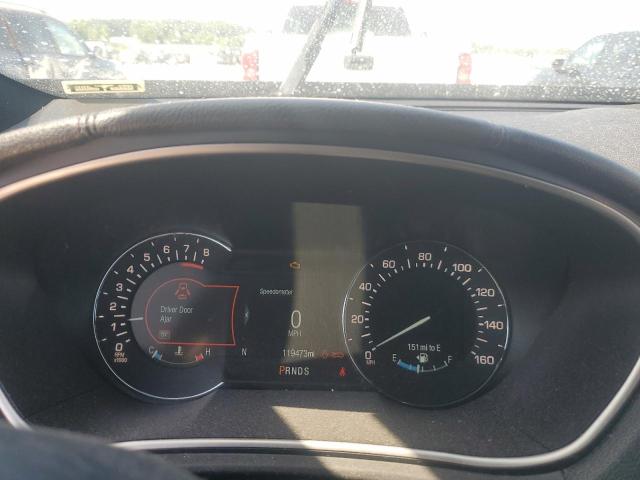 2LMPJ8LR0HBL32910 - 2017 LINCOLN MKX RESERVE Mavi foto 9