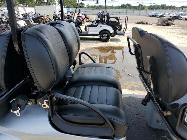 1E9656E75MS638520 - 2021 EXGO GOLF CART SILVER photo 6