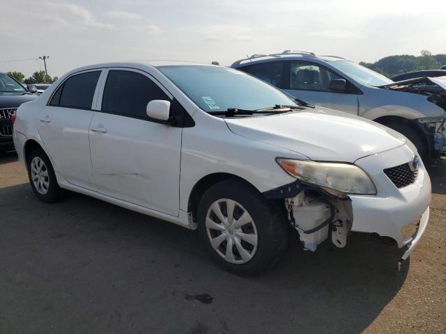 JTDBU4EE8A9104273 - 2010 TOYOTA COROLLA BASE WHITE photo 4