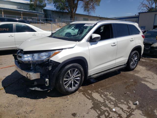 2018 TOYOTA HIGHLANDER SE, 