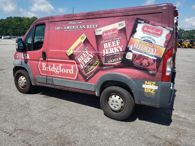 3C6TRVNG0GE127183 - 2016 RAM PROMASTER 1500 STANDARD Bordo foto 2