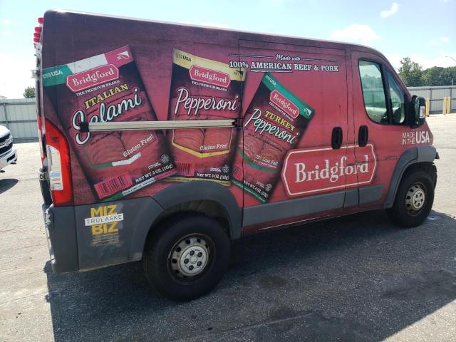 3C6TRVNG0GE127183 - 2016 RAM PROMASTER 1500 STANDARD Bordo foto 3