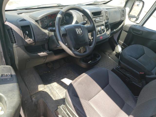 3C6TRVNG0GE127183 - 2016 RAM PROMASTER 1500 STANDARD Bordo foto 8