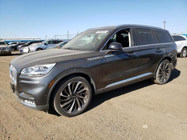 5LM5J7XC6LGL05650 - 2020 LINCOLN AVIATOR RESERVE BLACK photo 1