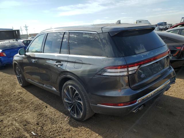 5LM5J7XC6LGL05650 - 2020 LINCOLN AVIATOR RESERVE BLACK photo 2