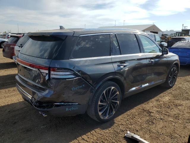 5LM5J7XC6LGL05650 - 2020 LINCOLN AVIATOR RESERVE BLACK photo 3