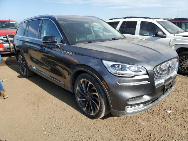 5LM5J7XC6LGL05650 - 2020 LINCOLN AVIATOR RESERVE BLACK photo 4
