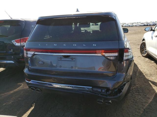 5LM5J7XC6LGL05650 - 2020 LINCOLN AVIATOR RESERVE BLACK photo 6