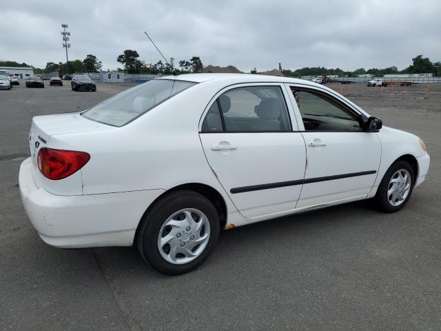 JTDBR32E330044054 - 2003 TOYOTA COROLLA CE WHITE photo 3