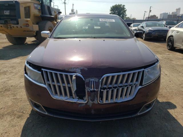 3LNDL2L33CR838145 - 2012 LINCOLN MKZ HYBRID MAROON photo 5