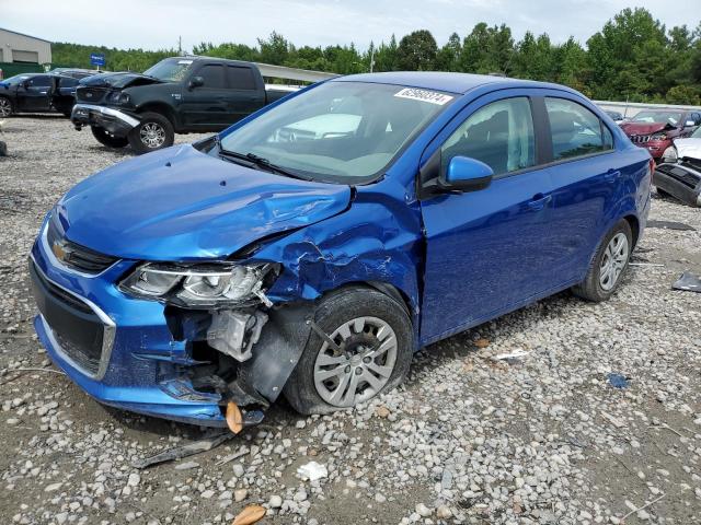 1G1JB5SH9J4119294 - 2018 CHEVROLET SONIC LS BLUE photo 1