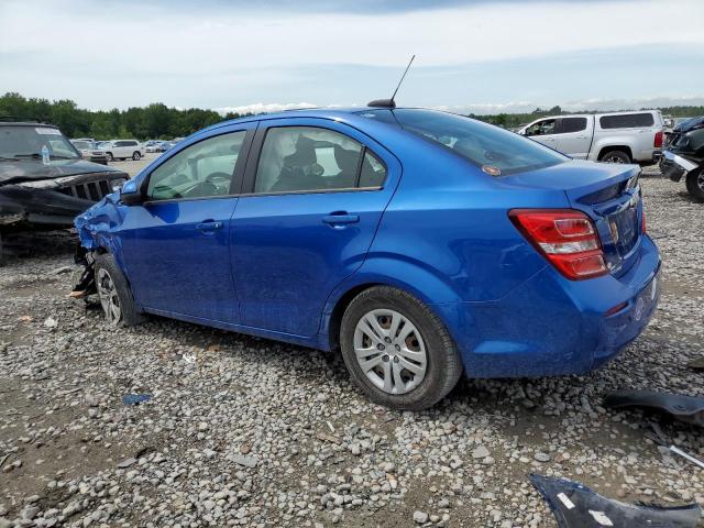 1G1JB5SH9J4119294 - 2018 CHEVROLET SONIC LS BLUE photo 2