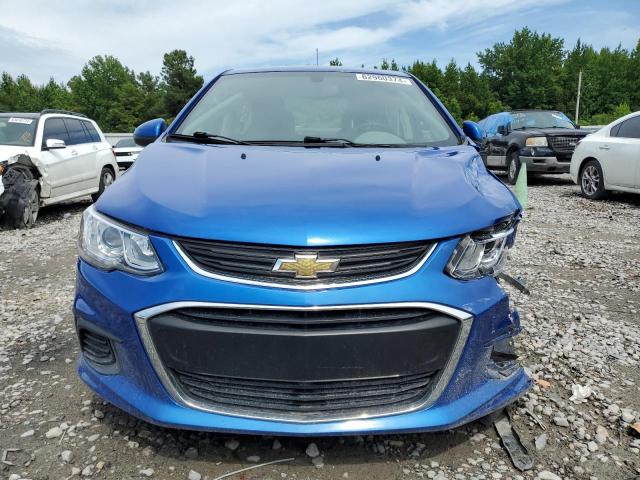1G1JB5SH9J4119294 - 2018 CHEVROLET SONIC LS BLUE photo 5