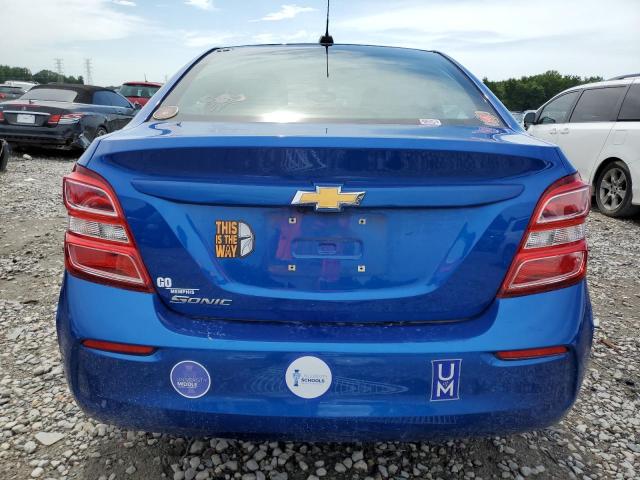 1G1JB5SH9J4119294 - 2018 CHEVROLET SONIC LS BLUE photo 6