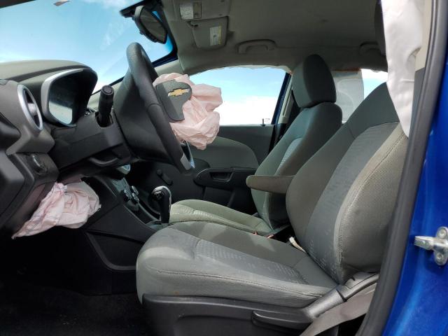 1G1JB5SH9J4119294 - 2018 CHEVROLET SONIC LS BLUE photo 7
