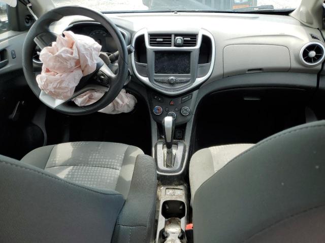 1G1JB5SH9J4119294 - 2018 CHEVROLET SONIC LS BLUE photo 8