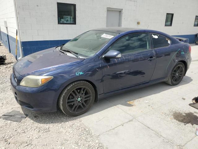 JTKDE177370162302 - 2007 TOYOTA SCION TC Mavi foto 1