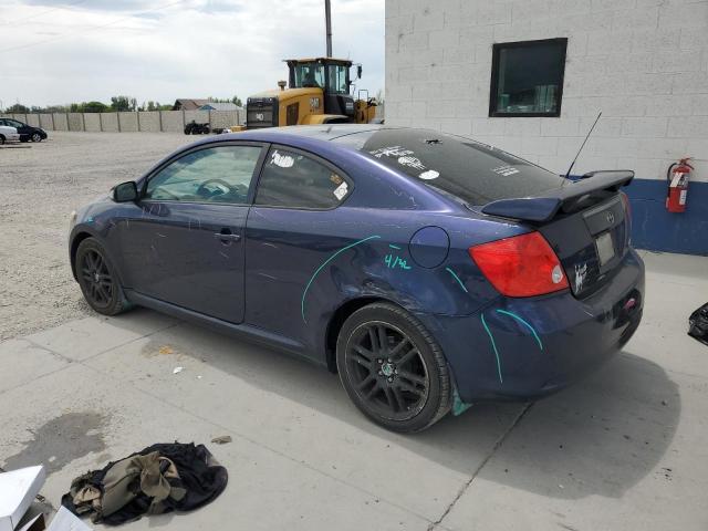 JTKDE177370162302 - 2007 TOYOTA SCION TC Mavi foto 2