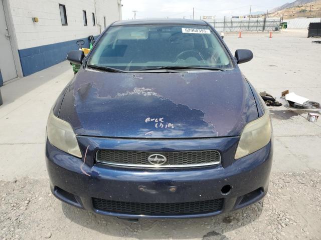 JTKDE177370162302 - 2007 TOYOTA SCION TC Mavi foto 5