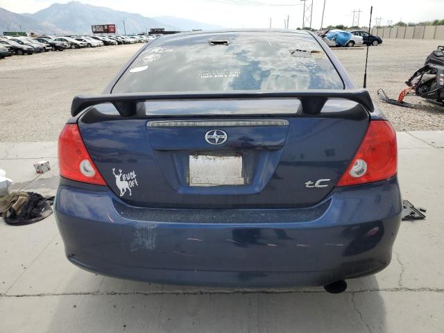 JTKDE177370162302 - 2007 TOYOTA SCION TC Mavi foto 6