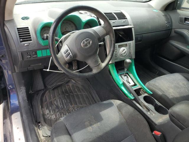 JTKDE177370162302 - 2007 TOYOTA SCION TC Mavi foto 8