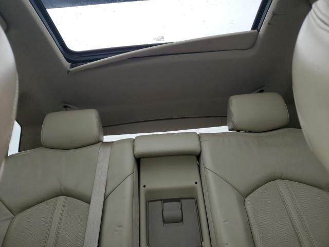 3GYFNJE47AS575150 - 2010 CADILLAC SRX PERFORMANCE COLLECTION Biały zdjęcie 10