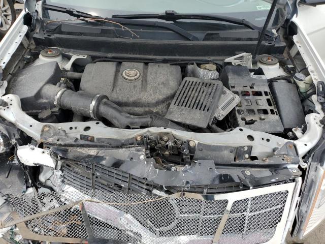 3GYFNJE47AS575150 - 2010 CADILLAC SRX PERFORMANCE COLLECTION Biały zdjęcie 12