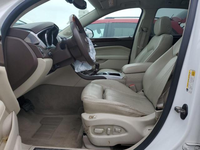 3GYFNJE47AS575150 - 2010 CADILLAC SRX PERFORMANCE COLLECTION Biały zdjęcie 7