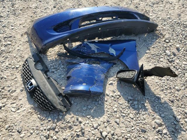 1HGES163X4L005672 - 2004 HONDA CIVIC DX VP Mavi foto 12