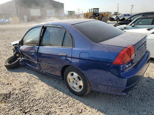 1HGES163X4L005672 - 2004 HONDA CIVIC DX VP Mavi foto 2