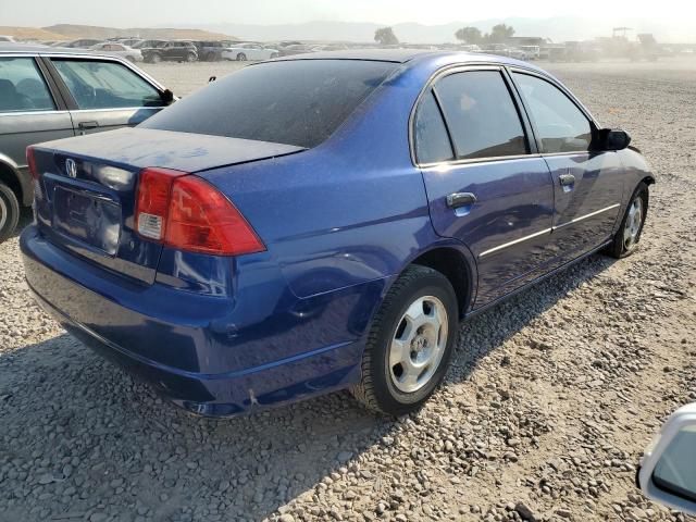 1HGES163X4L005672 - 2004 HONDA CIVIC DX VP Mavi foto 3