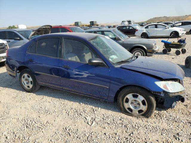 1HGES163X4L005672 - 2004 HONDA CIVIC DX VP Mavi foto 4