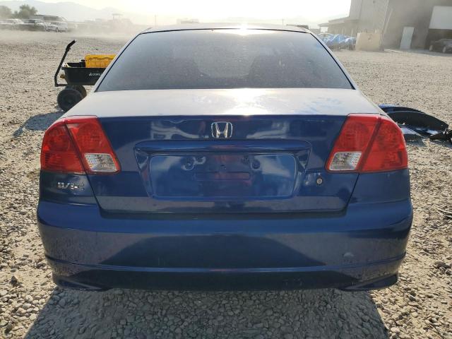 1HGES163X4L005672 - 2004 HONDA CIVIC DX VP Mavi foto 6