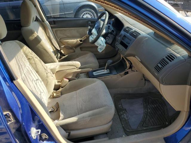 1HGES163X4L005672 - 2004 HONDA CIVIC DX VP Mavi foto 7